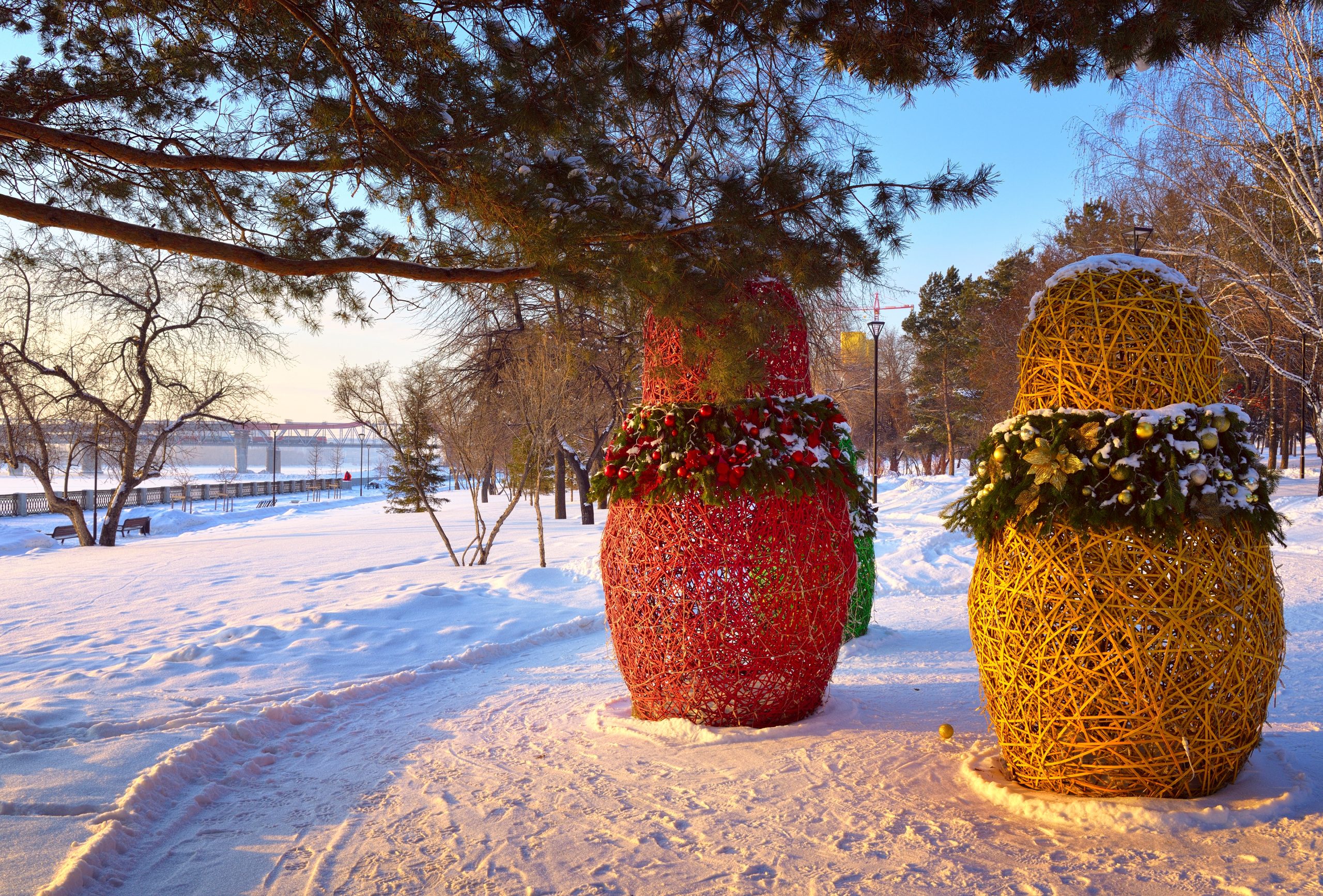 Что посмотреть в центре Сибири зимой