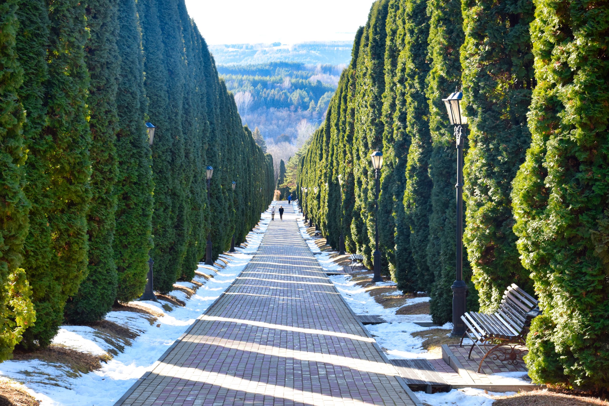 Зимний отдых в санаториях и прогулки в горах
