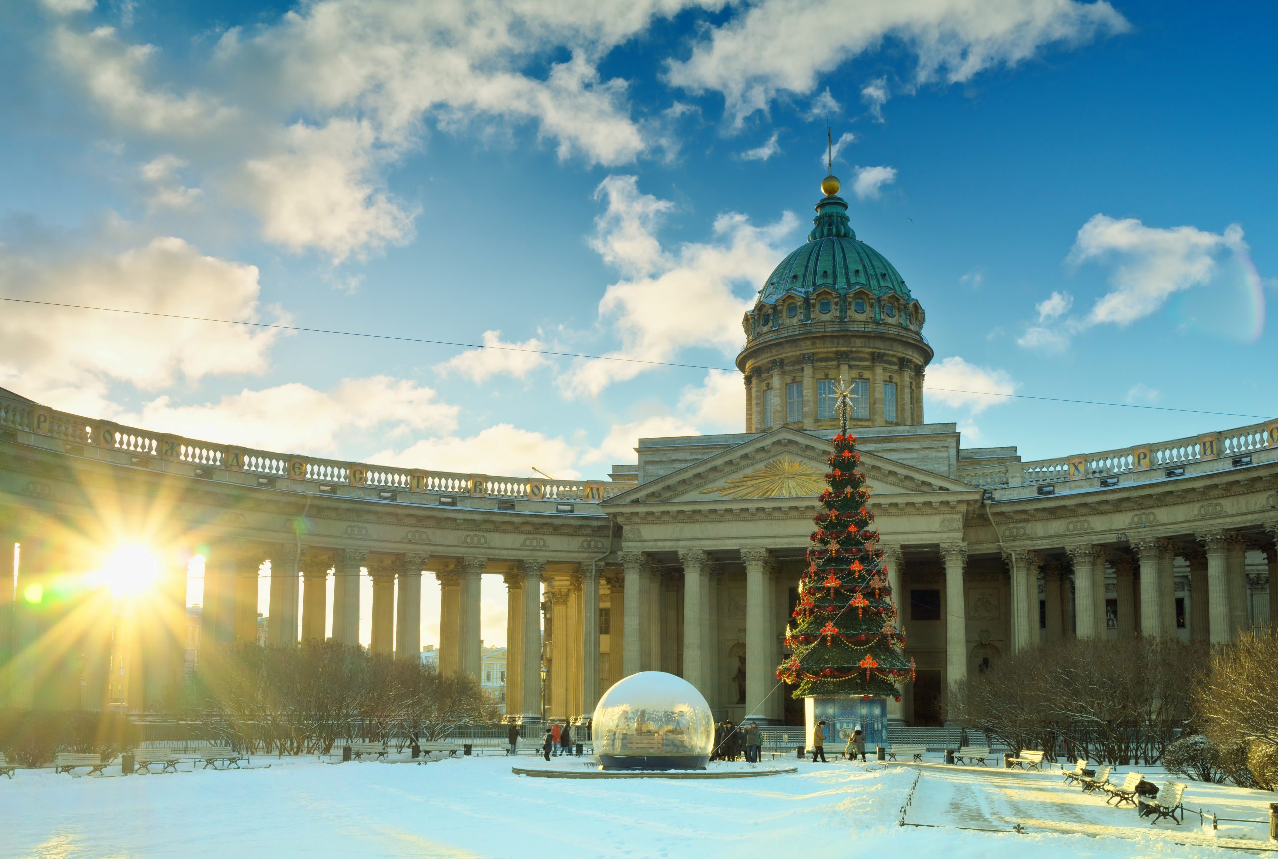 Самые фотогеничные места зимнего города